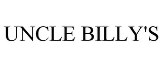 UNCLE BILLY'S