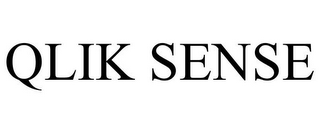 QLIK SENSE