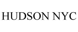 HUDSON NYC
