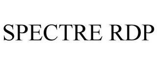 SPECTRE RDP
