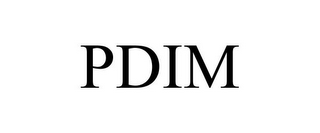 PDIM