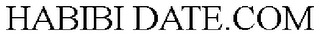 HABIBI DATE.COM