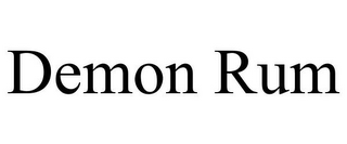 DEMON RUM