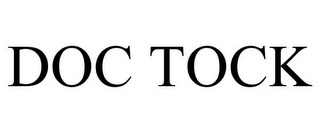DOC TOCK