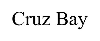 CRUZ BAY