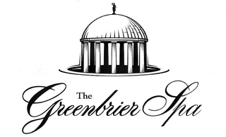 THE GREENBRIER SPA