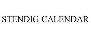 STENDIG CALENDAR