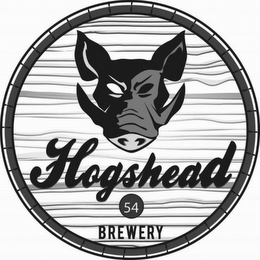 HOGSHEAD 54 BREWERY