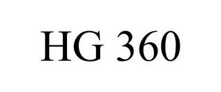 HG 360