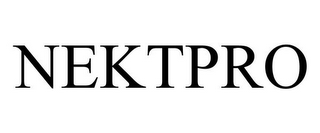 NEKTPRO