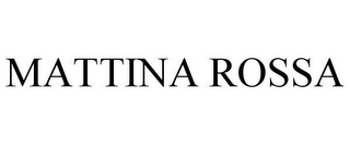 MATTINA ROSSA