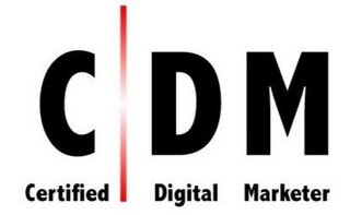 CDM CERTIFIED DIGITAL MARKETER