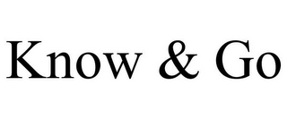 KNOW & GO