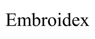 EMBROIDEX