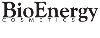 BIOENERGY COSMETICS