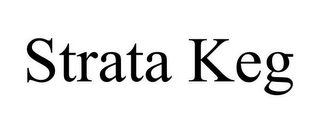 STRATA KEG
