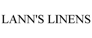 LANN'S LINENS
