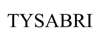 TYSABRI