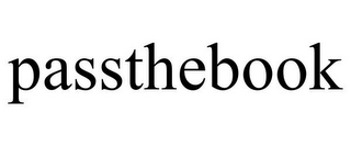 PASSTHEBOOK