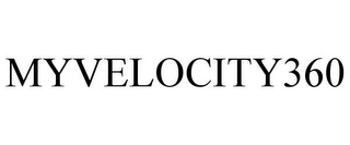 MYVELOCITY360