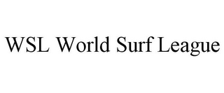 WSL WORLD SURF LEAGUE