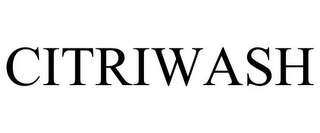 CITRIWASH