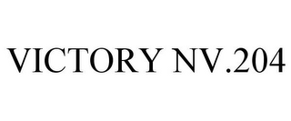 VICTORY NV.204