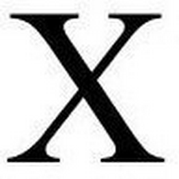 X