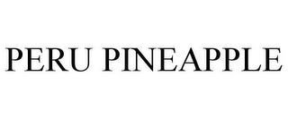 PERU PINEAPPLE