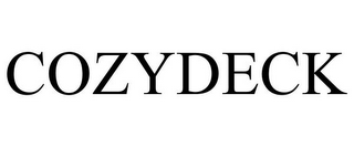 COZYDECK