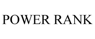 POWER RANK