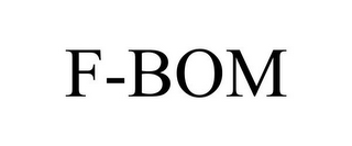 F-BOM