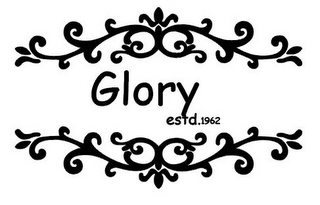 GLORY ESTD. 1962