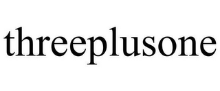 THREEPLUSONE