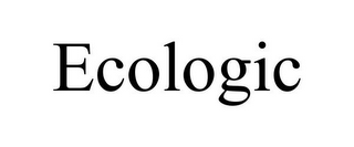 ECOLOGIC