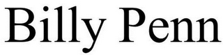 BILLY PENN