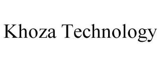 KHOZA TECHNOLOGY