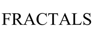 FRACTALS
