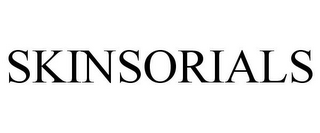 SKINSORIALS