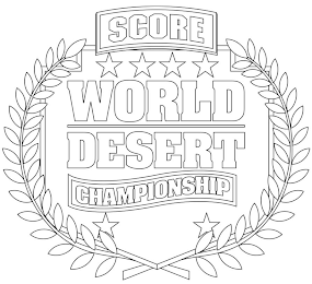 SCORE WORLD DESERT CHAMPIONSHIP