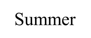 SUMMER