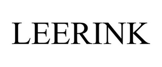 LEERINK