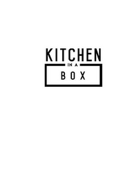 KITCHEN IN A BOX