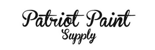 PATRIOT PAINT SUPPLY