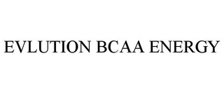 EVLUTION BCAA ENERGY
