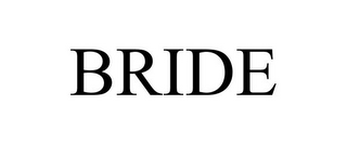 BRIDE