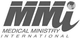 MMI MEDICAL MINISTRY INTERNATIONAL