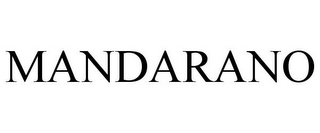 MANDARANO