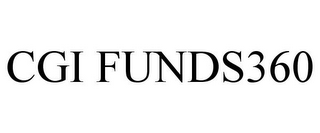 CGI FUNDS360