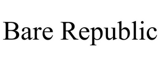 BARE REPUBLIC